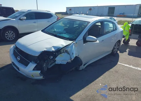 2012 Nissan Sentra 2.0 Sr из США, поврежденный, VIN 3N1AB6AP0CL755978